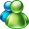 Make sure MSN installed. Or add MSN address manually.
