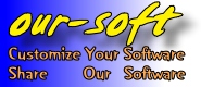 www.our-soft.net, Powered by CloudCrown Studio